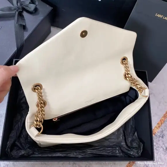 Tony Luxuries LAMBSKIN YSL PLUNGED CALYPSO IN 0612